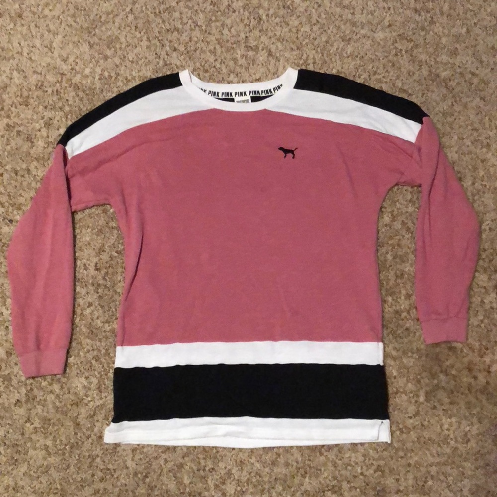 Long sleeve crew neck